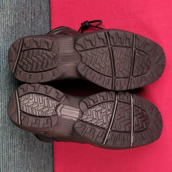 Mens Reebok Black Chukka Boots Size 11 M  NIB - Picture 4 of 10